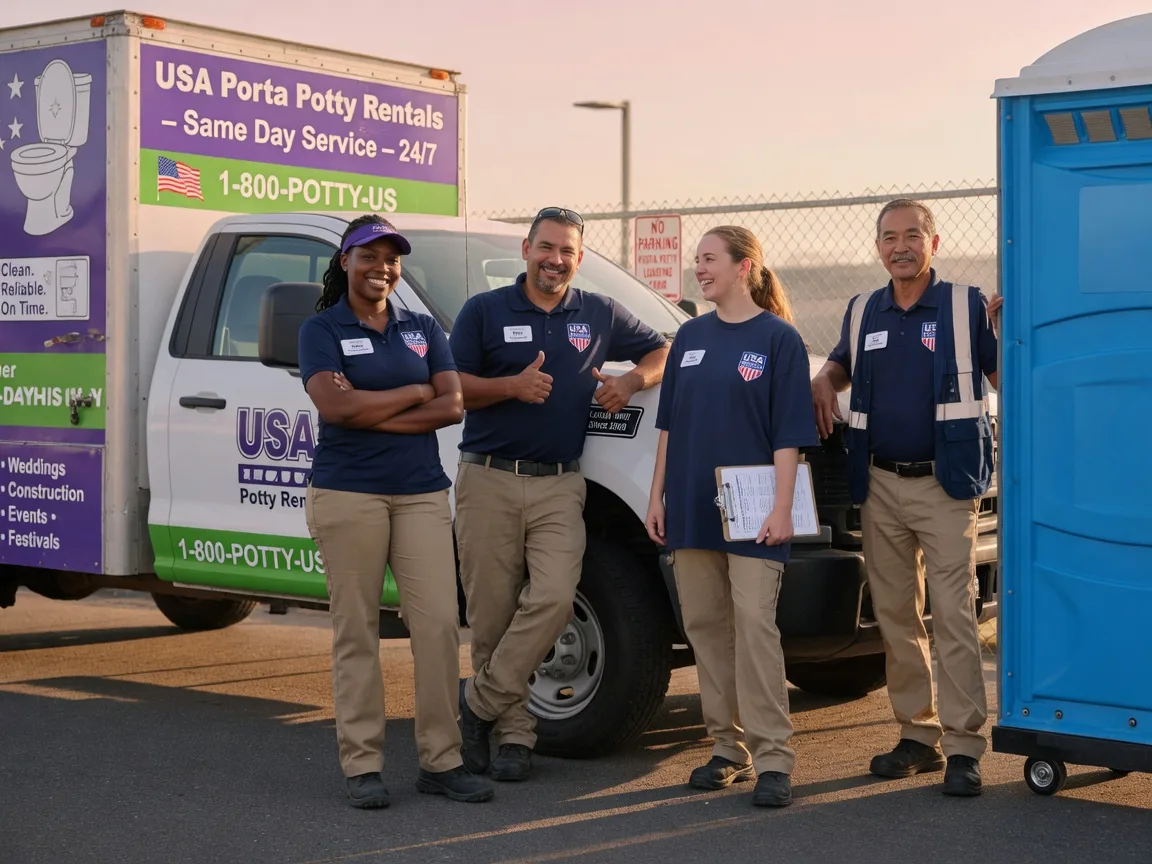 Porta Potty Rental company in Saint Anthony, ND