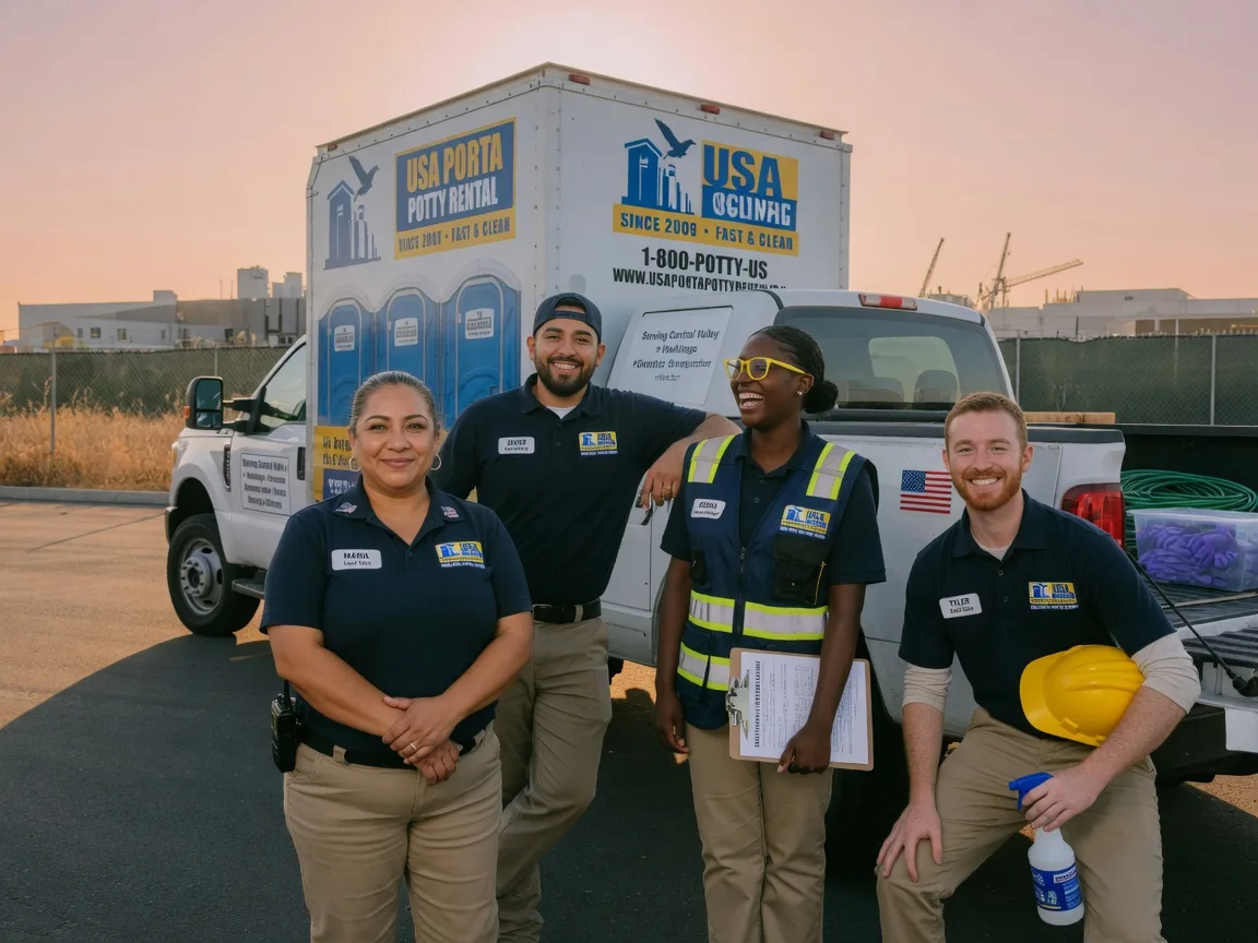 Portable Toilet Rental company in Saint Anthony, ND