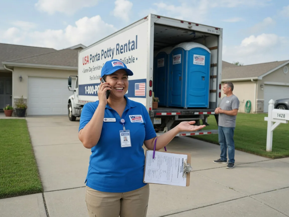Portable Toilet Rental Saint Anthony, ND FAQs