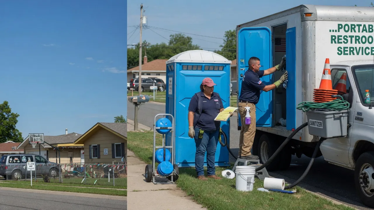Portable Toilet Rental in Saint Anthony, ND near me